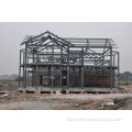 Light Steel Structure Prefabricated Villa Frame